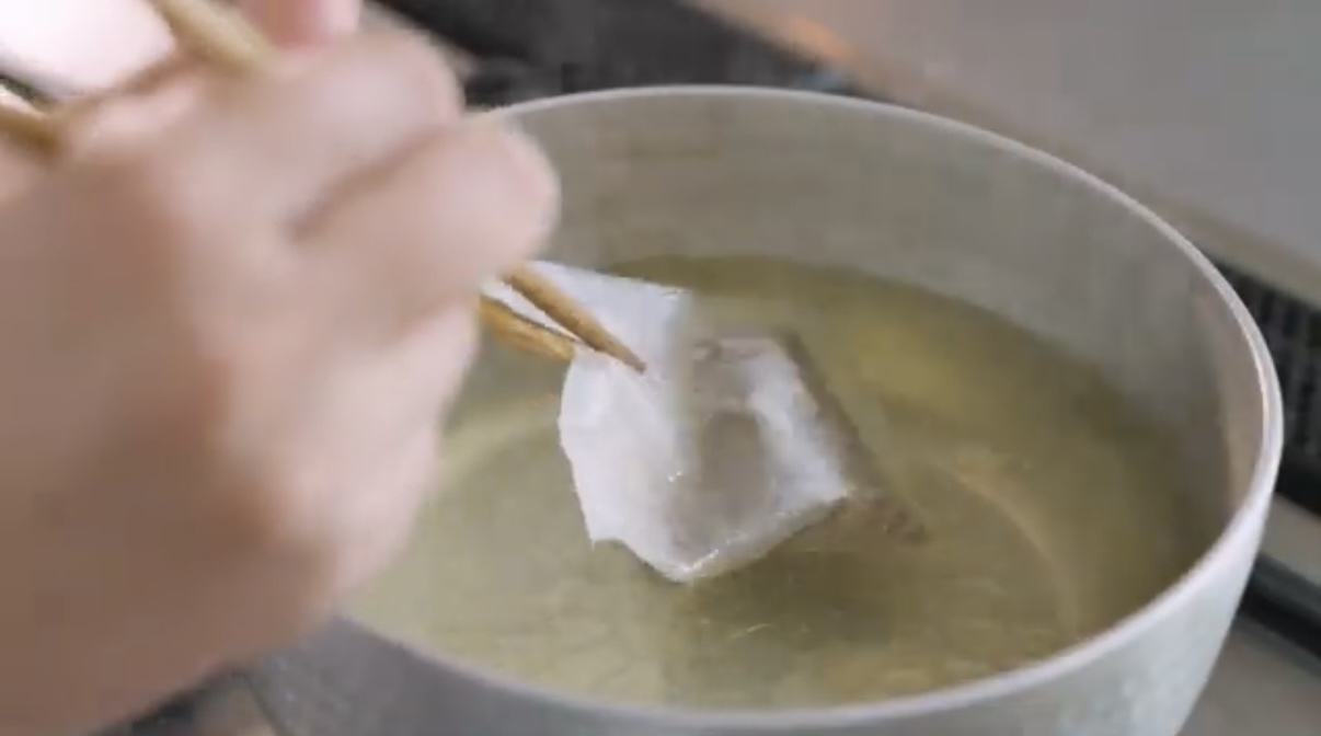 おだしの取り方・楽しみ方